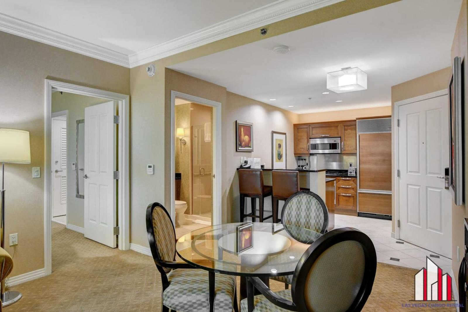 Mgm Signature-06-714 1Br 2Ba Balcony Suite Las Vegas Exterior photo