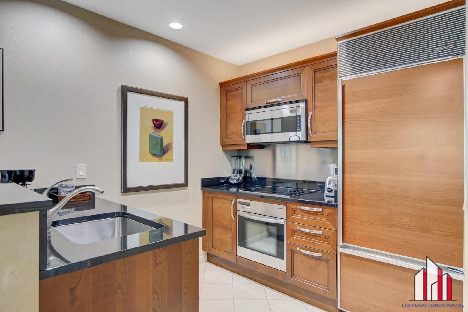 Mgm Signature-06-714 1Br 2Ba Balcony Suite Las Vegas Exterior photo