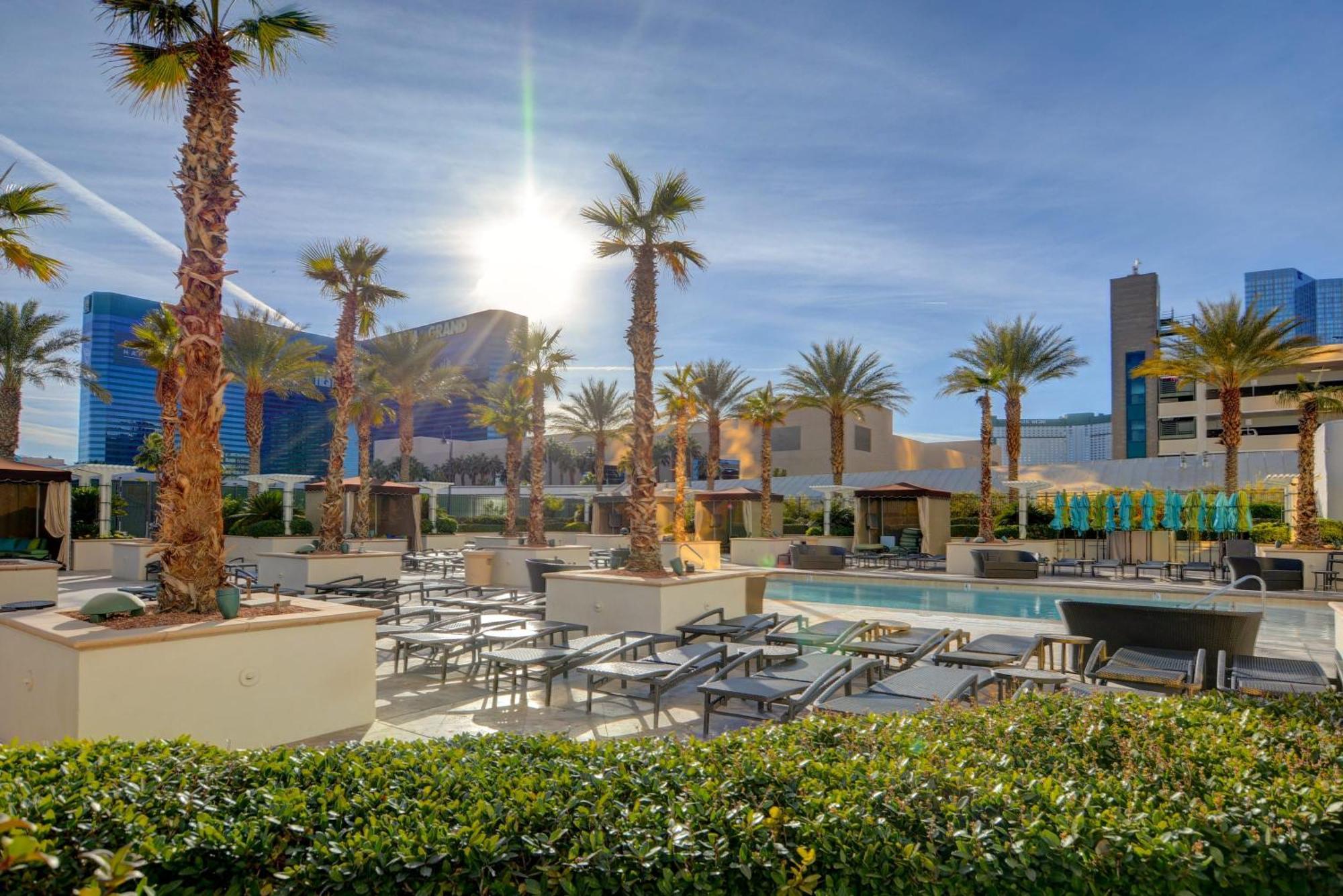 Mgm Signature-06-714 1Br 2Ba Balcony Suite Las Vegas Exterior photo