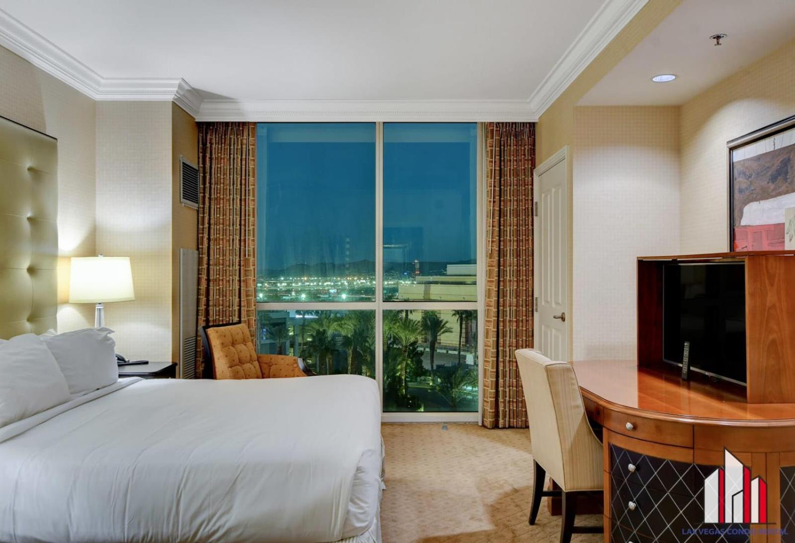 Mgm Signature-06-714 1Br 2Ba Balcony Suite Las Vegas Exterior photo